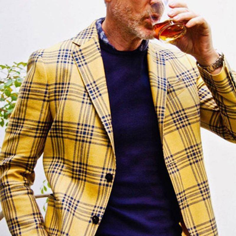 Herren Casual Blazer und Kleid für alle Jahreszeiten 4XL von Joom DACH