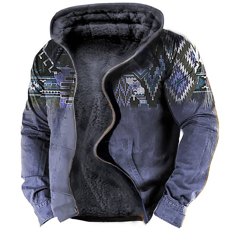 Herren Casual Camouflage Sport Sweatshirt Langarm Reißverschluss Kapuzenjacke Mantel XL von Joom DACH