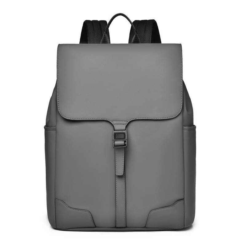 Herren Casual Rucksack Rucksack Große Kapazität Computer Reise Rucksack Multifunktionaler Rucksack mit großer Kapazität graue von Joom DACH