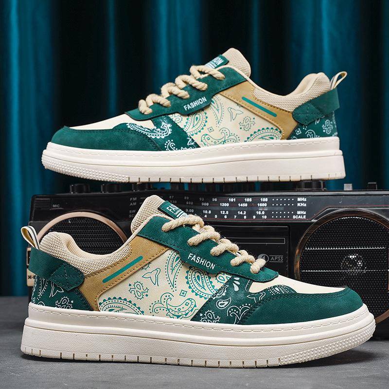 Herren Casual Sneaker Laufschuhe Trainer Schnürschuhe für Herren Luxus Designer Chunky Sohle Schuhe Zapatilla Hombre 39 von Joom DACH