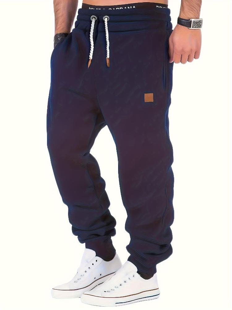 Herren Casual Sportbekleidungshose, Verdickte Jogginghose, Hip-Hop Locker und Modisch Herrenhose 2XL von Joom DACH