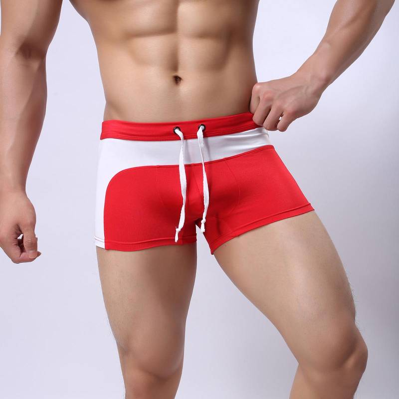 Herren Casual Sporthose Fitnesshose Strandhose Boxershorts Sporthose M rot von Joom DACH