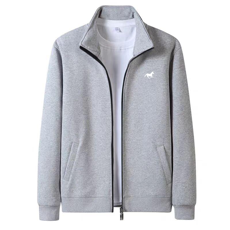 Herren Casual Sportliches Einfarbiges Pullover Sweatshirt für Herbst und Winter, Herren Modisches Bedrucktes Nicht-Samt Sweatshirt XL von Joom DACH