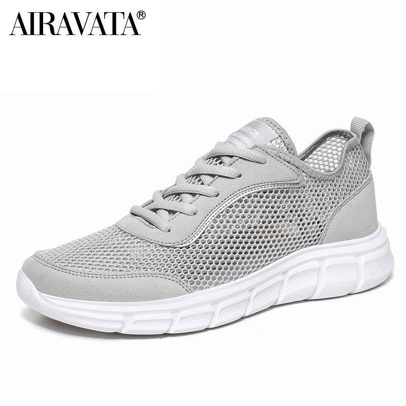 Herren Casual Sportschuhe Mesh Tuch Atmungsaktive Sneakers Outdoor Laufschuhe Trainer Plus Größe 39-48 39 von Joom DACH