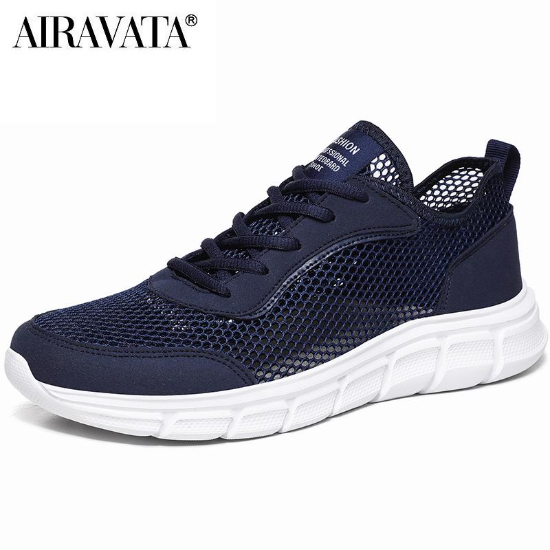 Herren Casual Sportschuhe Mesh Tuch Atmungsaktive Sneakers Outdoor Laufschuhe Trainer Plus Größe 39-48 44 blau von Joom DACH