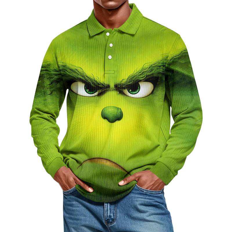 Herren Casual Style Einfarbig Locker Hemd Langarm Oberteil XL gelb von Joom DACH