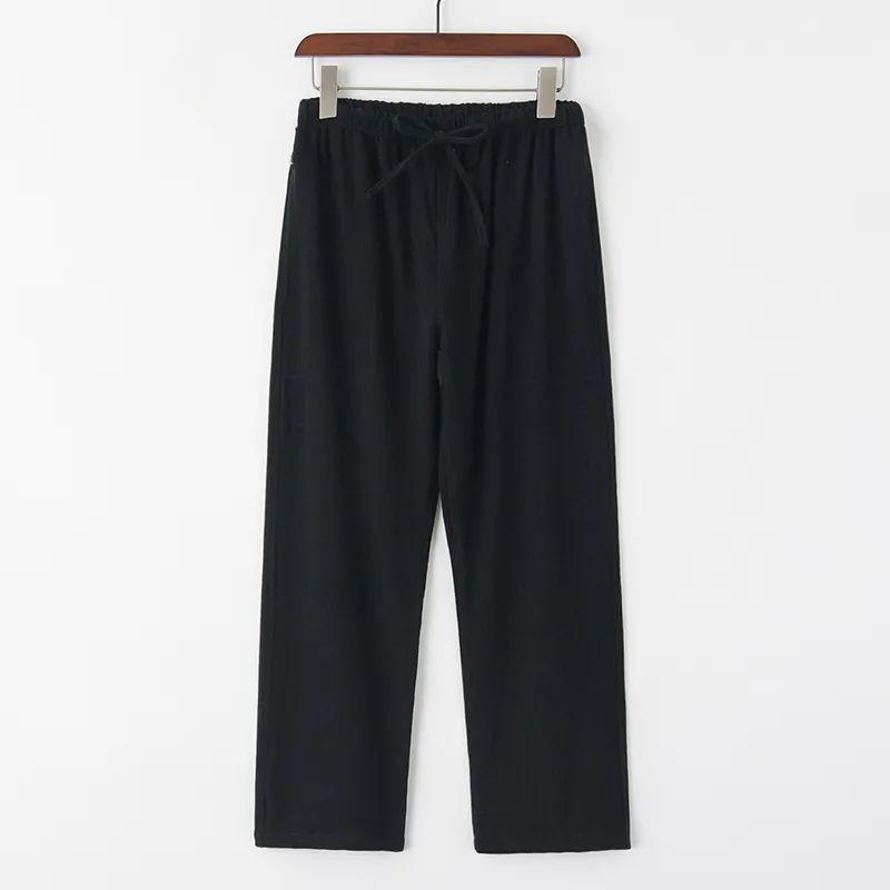 Herren Chinesischer Stil Langarm Baumwolle und Leinen Zhongshan Anzug 5XL (Fits 100-110 kg) von Joom DACH