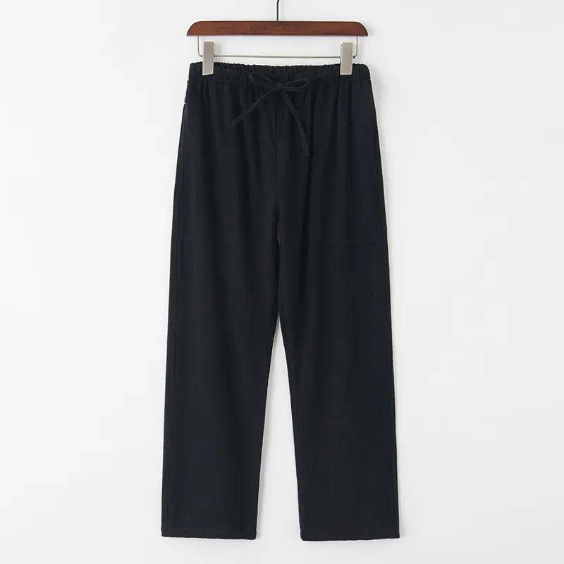 Herren Chinesischer Stil Langarm Baumwolle und Leinen Zhongshan Anzug 5XL (Fits 100-110 kg) von Joom DACH