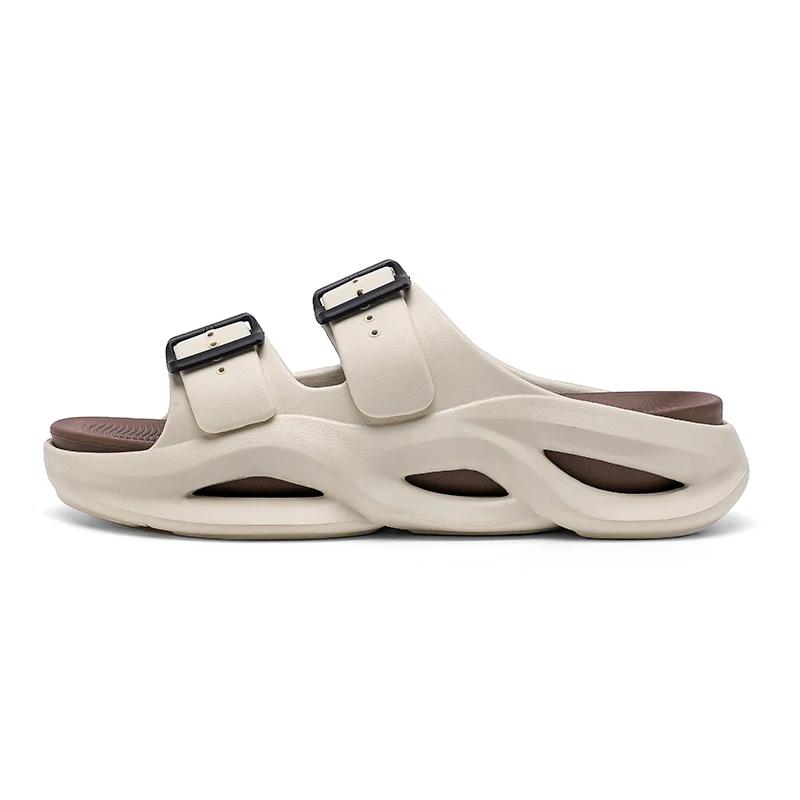 Herren Cloud Slipper Mann Luxus 2024 Luxusmarken Hausschuhe Zuhause herumlaufen Übergröße Hausschuhe für Sommer Herren Designer Herrenschuhe 40-41 von Joom DACH
