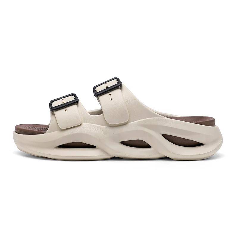 Herren Cloud Slipper Mann Luxus 2024 Luxusmarken Hausschuhe Zuhause herumlaufen Übergröße Hausschuhe für Sommer Herren Designer Herrenschuhe 40-41 von Joom DACH