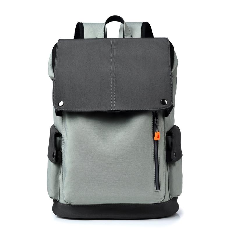 Herren-Computer-Tasche Rucksack Lässige und modische Reisetasche Herren-Rucksack graue von Joom DACH