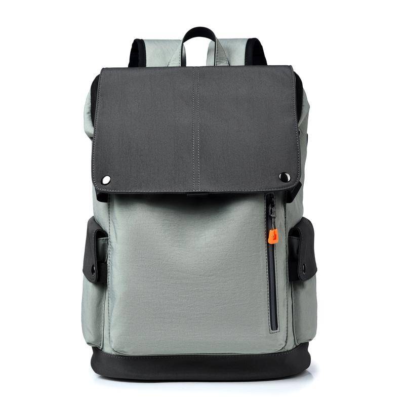 Herren-Computer-Tasche Rucksack Lässige und modische Reisetasche Herren-Rucksack graue von Joom DACH