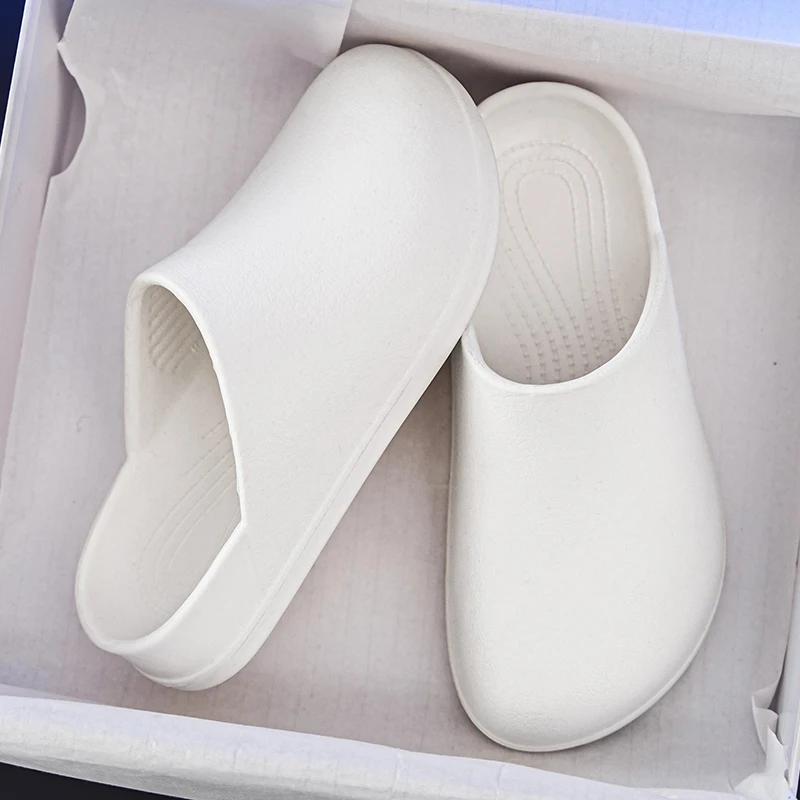 Herren Damen Hausschuhe Indoor Pantoletten Garten Clogs Wasserdicht Kochschuhe Strandsandale Hausschuhe für Tierpfleger Outdoor Angelschuhe 40-41 von Joom DACH