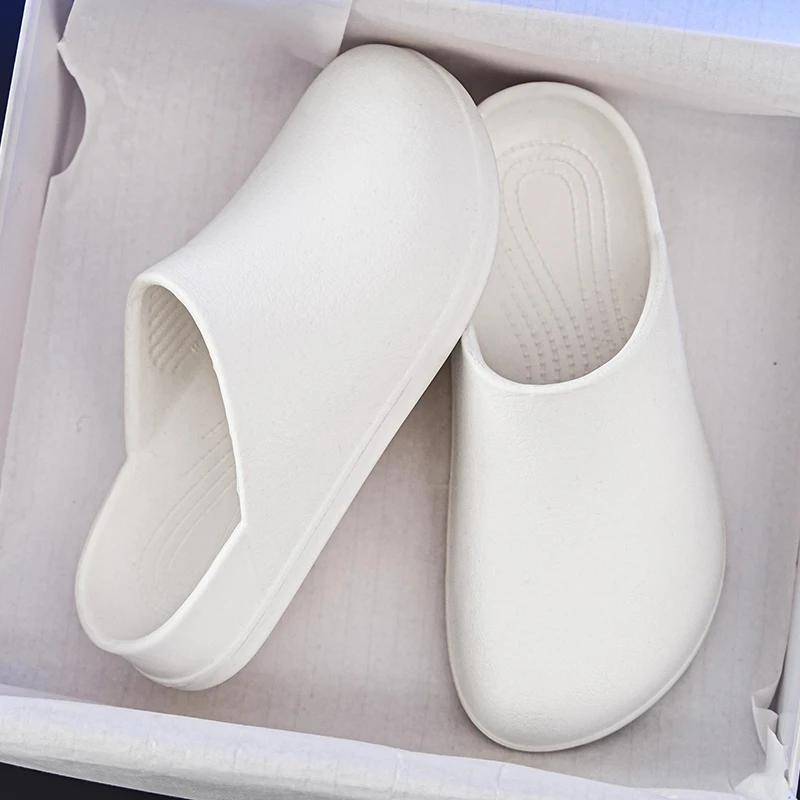 Herren Damen Hausschuhe Indoor Pantoletten Garten Clogs Wasserdicht Kochschuhe Strandsandale Hausschuhe für Tierpfleger Outdoor Angelschuhe 40-41 von Joom DACH