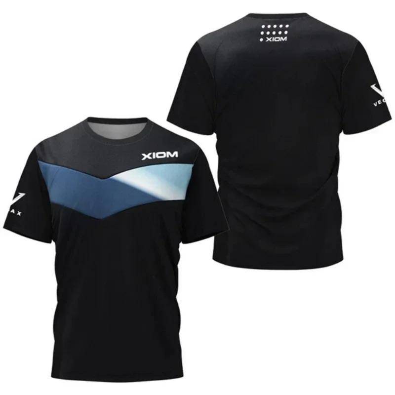 Herren Damen Kurzarm Tischtennis T-Shirts 3D Gedruckt Schnelltrocknend Atmungsaktiv Outdoor Club Badminton Tees Sommer Kinder Tops 6XL Herren Damen Kurzarm Tischtennis T-Shirts 3D Gedruckt Schnelltrocknend Atmungsaktiv Outdoor Club Badminton Tees Sommer Kinder Tops 6XL von Joom DACH