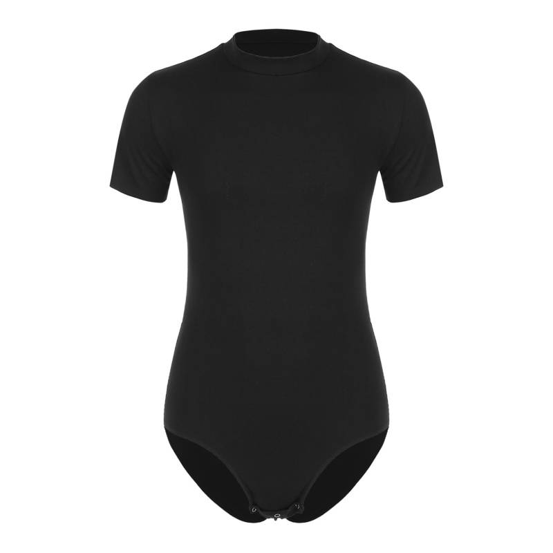 Herren-Einteiler, kurzärmelig, Hemd mit Knöpfen im Schritt, Body, Trikot, Strampler, Pyjama, Unterhemd XXL schwarz Herren-Einteiler, kurzärmelig, Hemd mit Knöpfen im Schritt, Body, Trikot, Strampler, Pyjama, Unterhemd XXL schwarz von Joom DACH