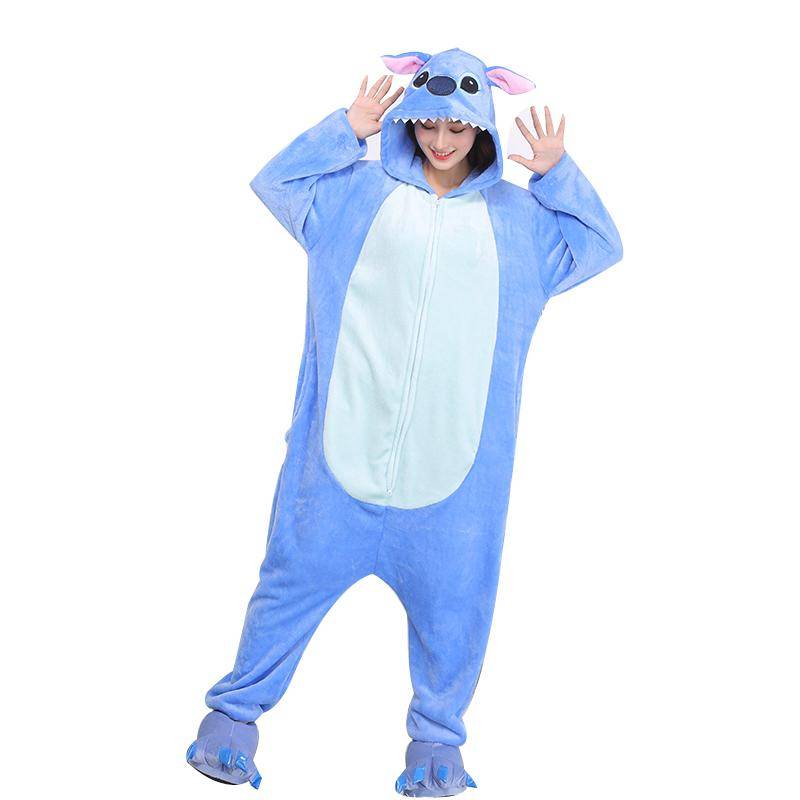Herren Einteiler Pyjama Anime Kigurumi Übergröße Onesie für Erwachsene Halloween Ganzkörper Pyjama Cartoon Cosplay Kostüm L von Joom DACH