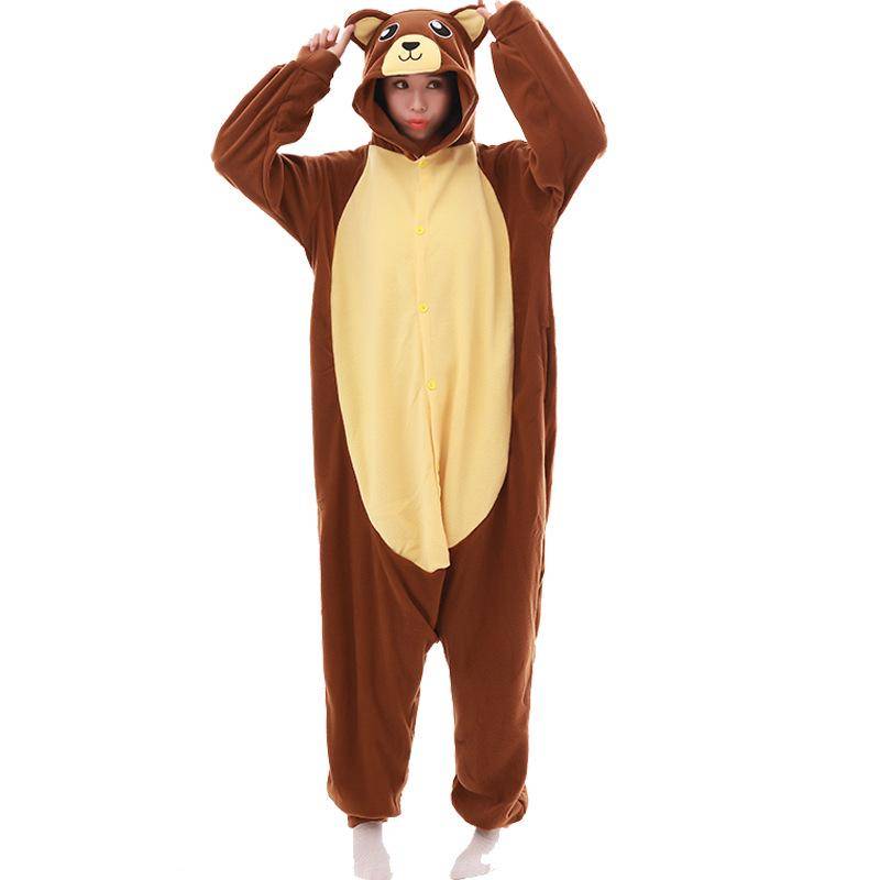 Herren Einteiler Pyjama Anime Kigurumi Übergröße Onesie für Erwachsene Halloween Ganzkörper Pyjama Cartoon Cosplay Kostüm S von Joom DACH