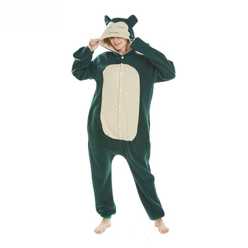 Herren Einteiler Pyjama Anime Kigurumi Übergröße Onesie für Erwachsene Halloween Ganzkörper Pyjama Cartoon Cosplay Kostüm XL von Joom DACH