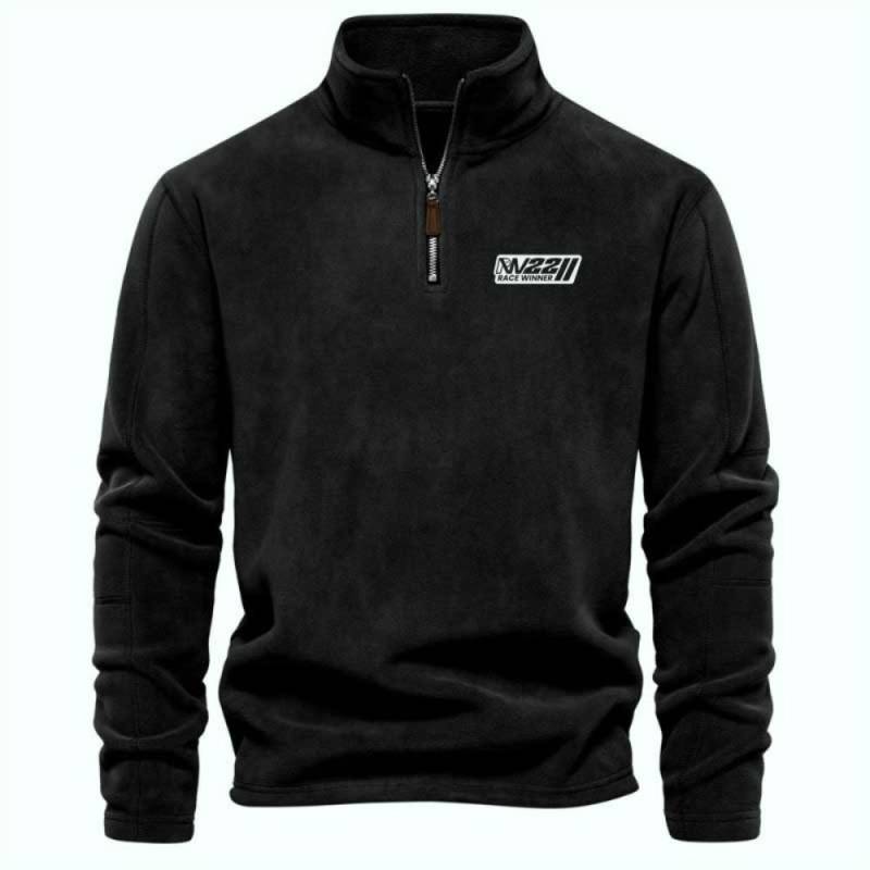 Herren Fleece Warm V-Ausschnitt Reißverschluss Sweatshirt Outdoor Sport Mäntel Pullover Herren Casual Outwear L lakritz Herren Fleece Warm V-Ausschnitt Reißverschluss Sweatshirt Outdoor Sport Mäntel Pullover Herren Casual Outwear L lakritz von Joom DACH