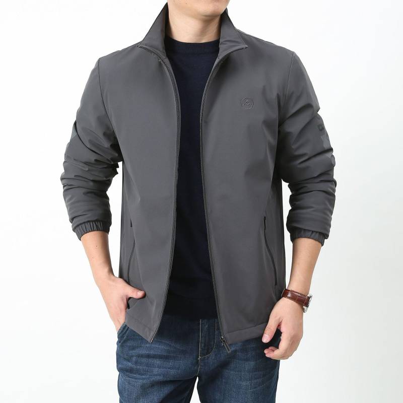 Herren Fleecejacke Herbst und Winter Neue Freizeitjacke Herren Herbstoberteil Locker und Dick 4XL von Joom DACH