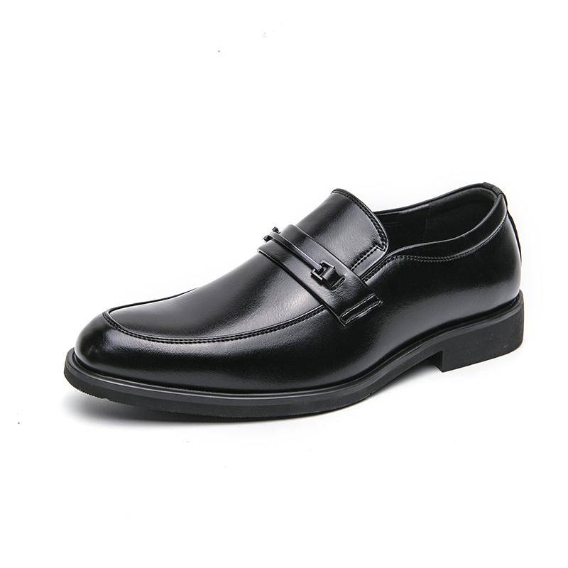 Herren Formelle Lederschuhe Klassischer Stil Slipper Loafer Runde Zehen Atmungsaktiv Rutschfest Business Kleid Hochzeit Büro Freizeit Schuhe 43 schwarz Herren Formelle Lederschuhe Klassischer Stil Slipper Loafer Runde Zehen Atmungsaktiv Rutschfest Business Kleid Hochzeit Büro Freizeit Schuhe 43 schwarz von Joom DACH