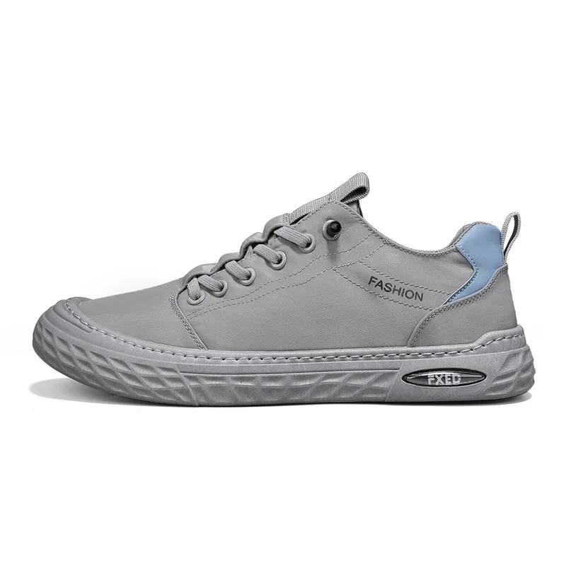 Herren Freizeitschuhe Atmungsaktive weiße Sneakers Mode Fahren Gehen Tennisschuhe für Männer Skate Flats 43 von Joom DACH