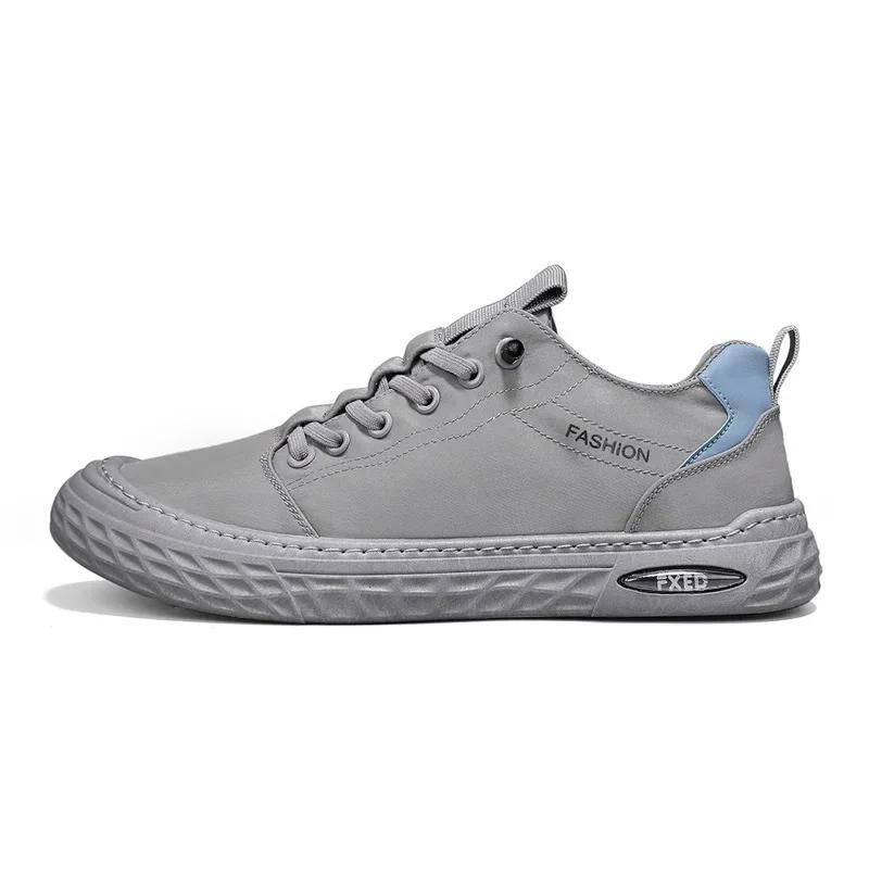 Herren Freizeitschuhe Atmungsaktive weiße Sneakers Mode Fahren Gehen Tennisschuhe für Männer Skate Flats 43 von Joom DACH