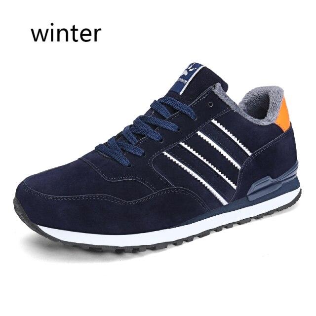 Herren Freizeitschuhe Leichte Wildleder Sneakers Klassische Laufschuhe Herren Komfort Outdoor Atmungsaktive Flats Jogging Sportschuhe 42 von Joom DACH