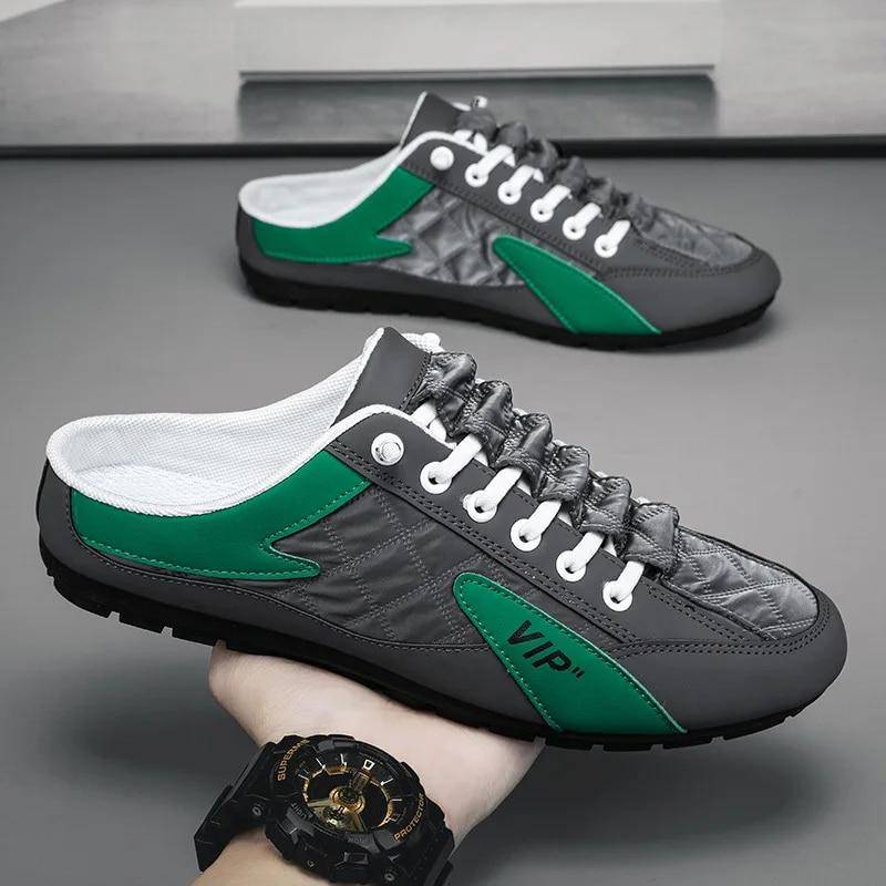 Herren Freizeitschuhe rutschfeste Herren New Fashion Casual Halbschuhe Leichte Herrenmode Trend Outdoor Wanderschuhe 43 von Joom DACH