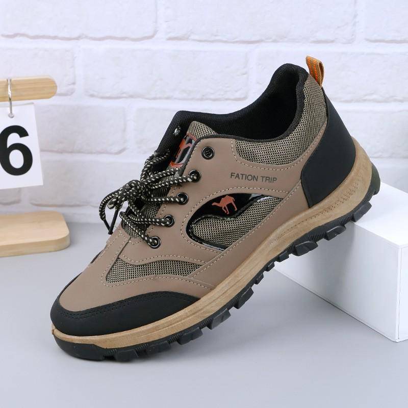 Herren Frühling Outdoor Wanderschuhe & Freizeit Sportschuhe - Bequem & Vielseitig 44 von Joom DACH