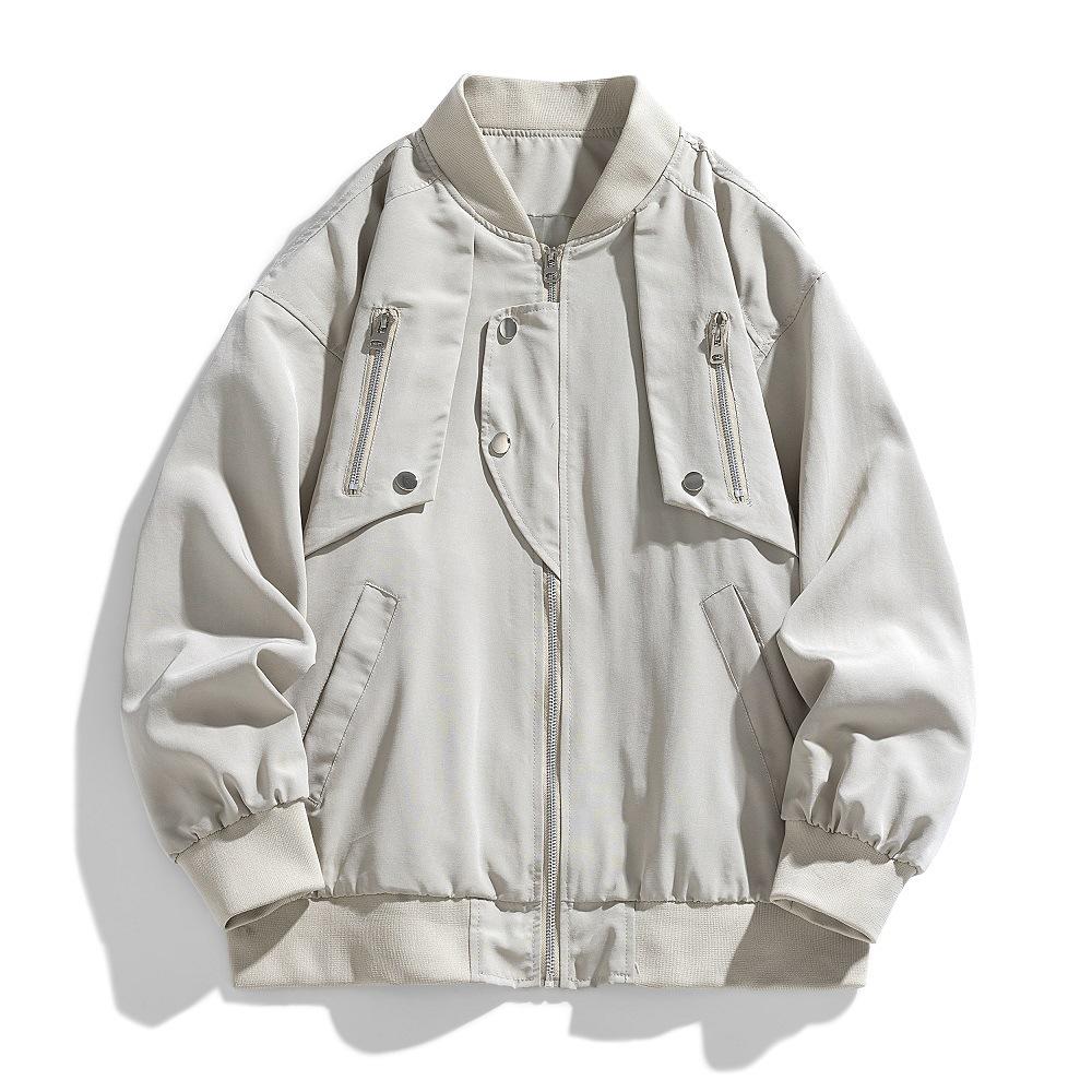 Herren Frühling und Herbst Jacke Bedruckt Dünn Kapuzenwindjacke Outdoor Sportjacke Herren 3XL von Joom DACH