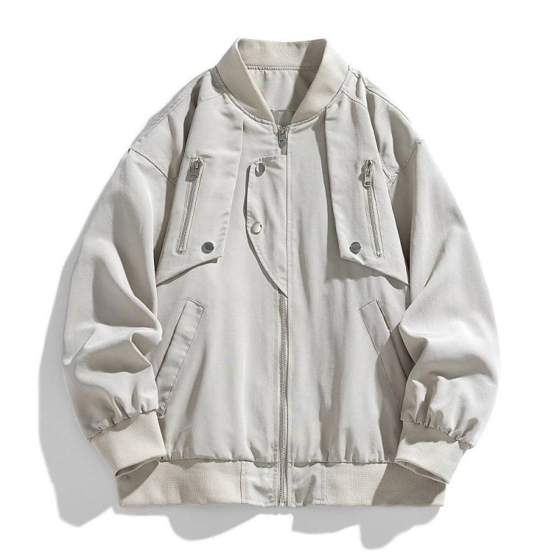 Herren Frühling und Herbst Jacke Bedruckt Dünn Kapuzenwindjacke Outdoor Sportjacke Herren 3XL von Joom DACH