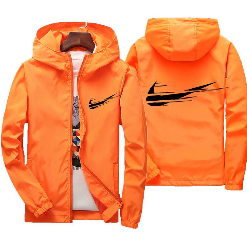 Herren Frühling & Herbst Schnelltrocknende Windjacke - Leichte Kletter- & Outdoor-Jacke L von Joom DACH