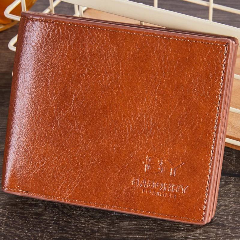 Herren-Geldbörse, Geldbörsen für Damen, Halter, Clutch, schlanke Geldbörse, Herren-Geldbörsen mit Münz-Reißverschlusstasche braun Herren-Geldbörse, Geldbörsen für Damen, Halter, Clutch, schlanke Geldbörse, Herren-Geldbörsen mit Münz-Reißverschlusstasche braun von Joom DACH