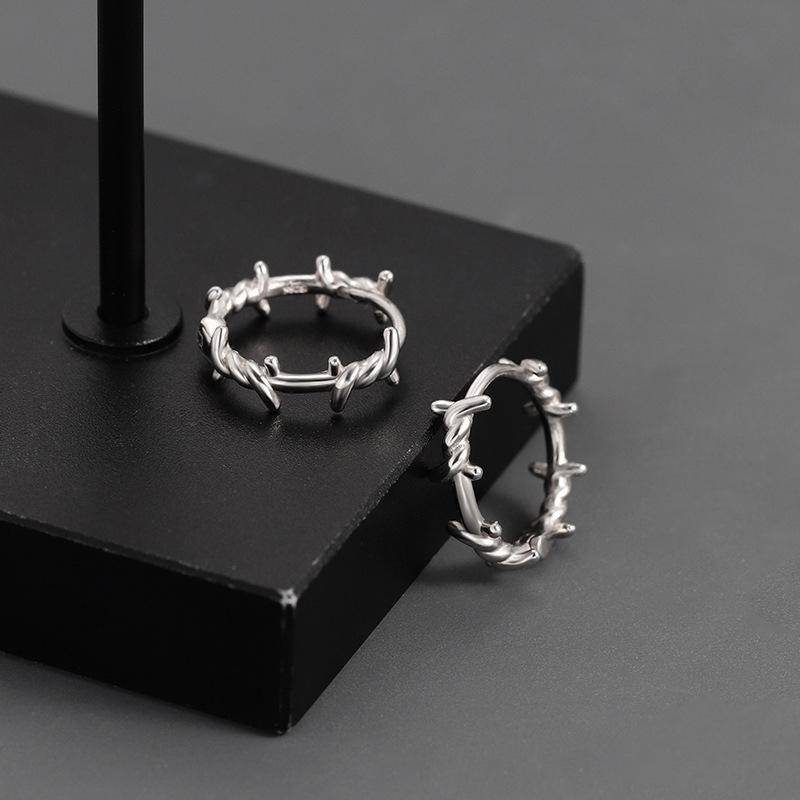Herren Geometrische Ohrringe Für Herren Ohrring Hip-Hop Punk Schmuck Geschenk von Joom DACH