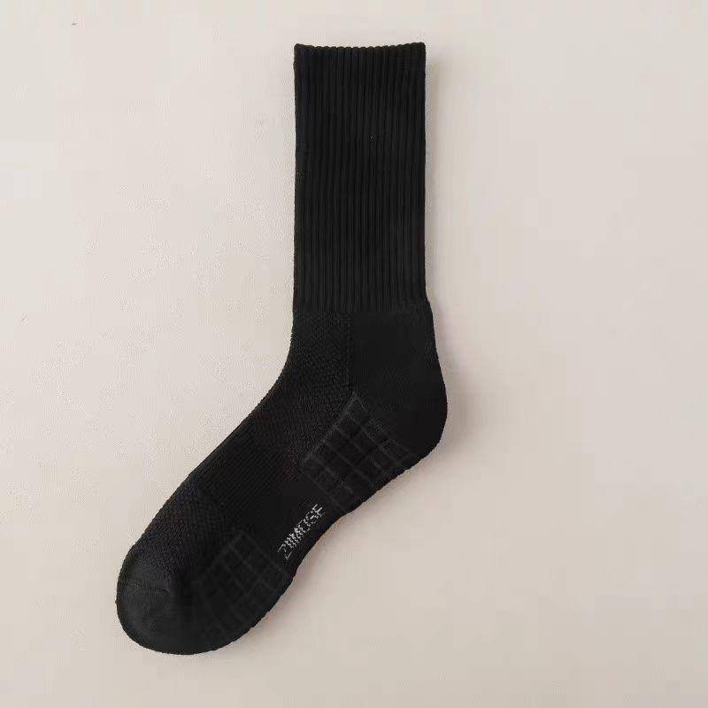 Herren Geruchsresistente Fleecegefütterte Wintersportsocken – Lange, Dicke, Wadenlange Weiße Socken für Basketball One Size von Joom DACH