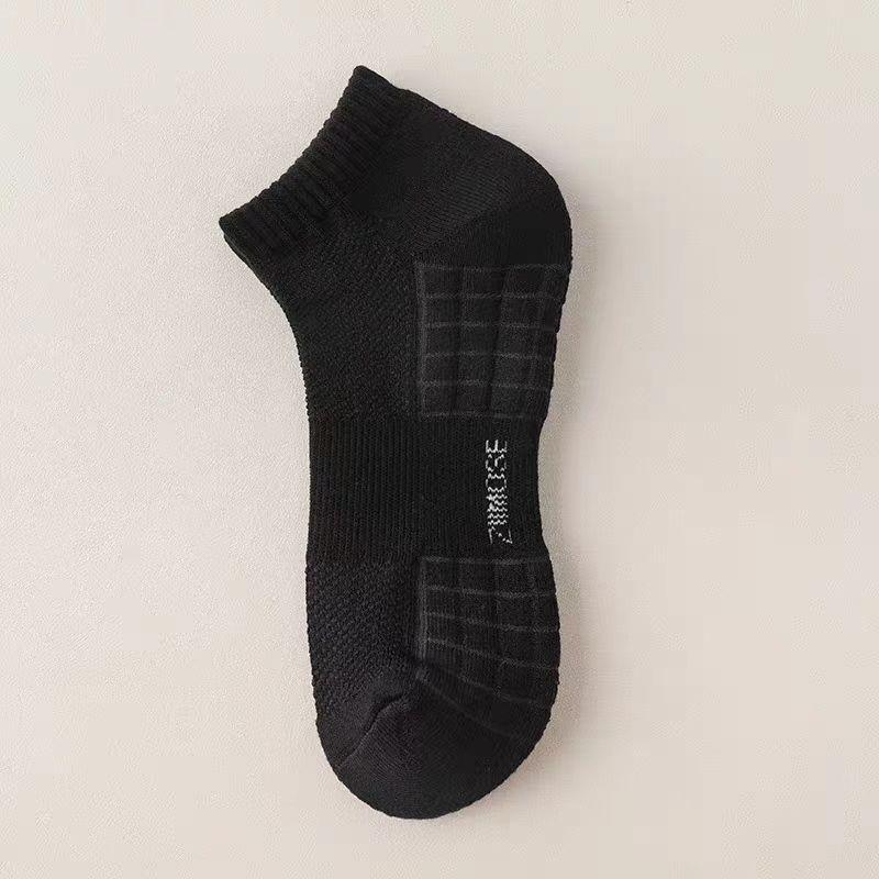 Herren Geruchsresistente Fleecegefütterte Wintersportsocken – Lange, Dicke, Wadenlange Weiße Socken für Basketball One Size von Joom DACH