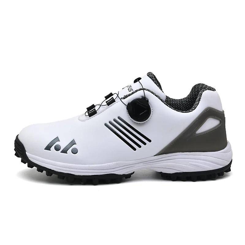 Herren Golfschuhe Luxus Golf Sneakers Outdoor Walking Sneakers Leichte Sportschuhe 47 von Joom DACH