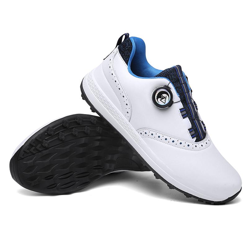 Herren Golfschuhe Professionelle Golf-Sneakers für Herren Leichte Wanderschuhe 47 von Joom DACH