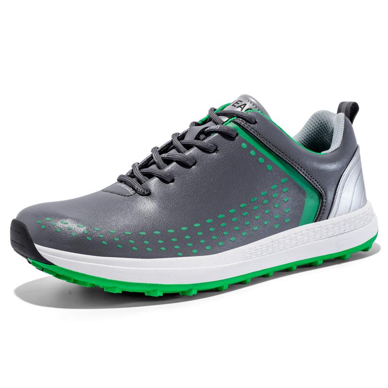 Herren Golfschuhe Professionelle Golf-Sneakers für Herren Leichte Wanderschuhe 47 von Joom DACH