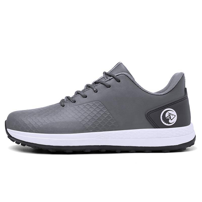 Herren Golfschuhe Professionelle Golf-Sneakers für Herren Leichte Wanderschuhe 47 von Joom DACH