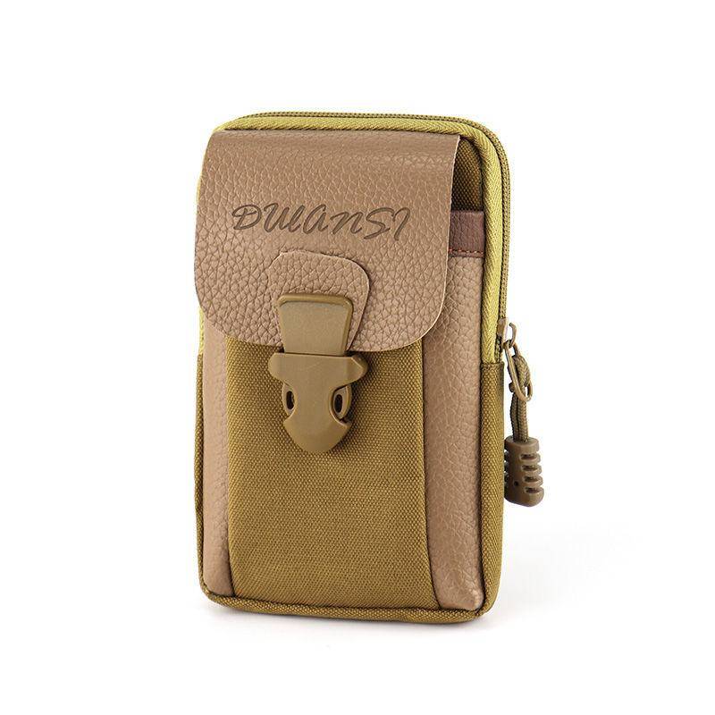 Herren Gürteltasche Multifunktionale Outdoor Sport Laufbekleidung Gürtel Handytasche Gürtel Hängetasche Style 1 khaki von Joom DACH