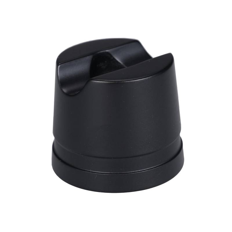 Herren-Handrasierer-Ständer, Aluminiumlegierung, Rasierhobel-Basis, Rasierer-Zubehör matte schwarze von Joom DACH