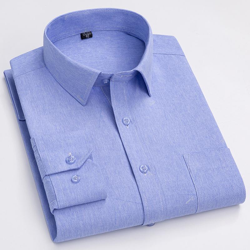 Herren-Hemden mit hohem Baumwollanteil, bedruckt, lässig, langärmelig, weiche Herrenkleidung, Freizeit XL von Joom DACH