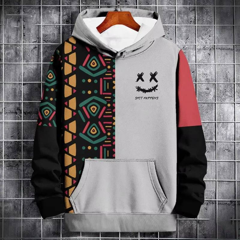 Herren Herbst Hoodie Streetwear 3D Gedruckt Sweatshirt Hoodie Mode Männer Übergroße Hoodie Pullover Herrenbekleidung M von Joom DACH