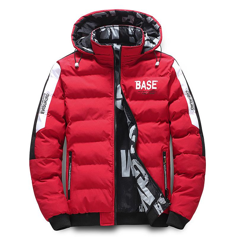 Herren Herbst Winter Baumwolljacke Warm Bequem Gepolsterte Verdickte Daunenjacke Doppelseitige Kleidung Abnehmbare Kappe L rot Herren Herbst Winter Baumwolljacke Warm Bequem Gepolsterte Verdickte Daunenjacke Doppelseitige Kleidung Abnehmbare Kappe L rot von Joom DACH
