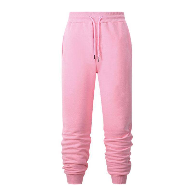 Herren Herbst und Winter Freizeithosen Sporthosen Herrenhosen Jogginghosen Hip Hop Straßenhosen 3XL rosa von Joom DACH