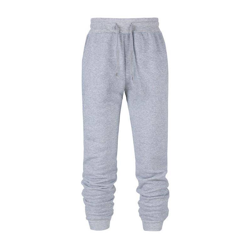 Herren Herbst und Winter Freizeithosen Sporthosen Herrenhosen Jogginghosen Hip Hop Straßenhosen 3XL silber von Joom DACH