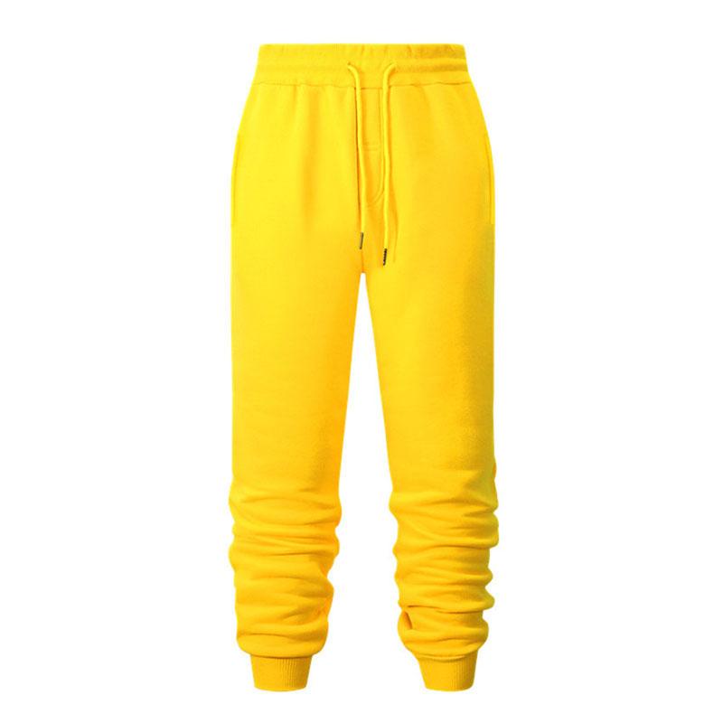 Herren Herbst und Winter Freizeithosen Sporthosen Herrenhosen Jogginghosen Hip Hop Straßenhosen L von Joom DACH